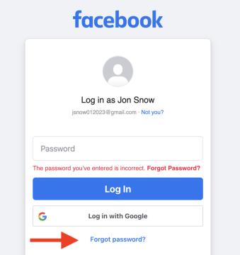 Steps to Recover a Hacked Facebook Account